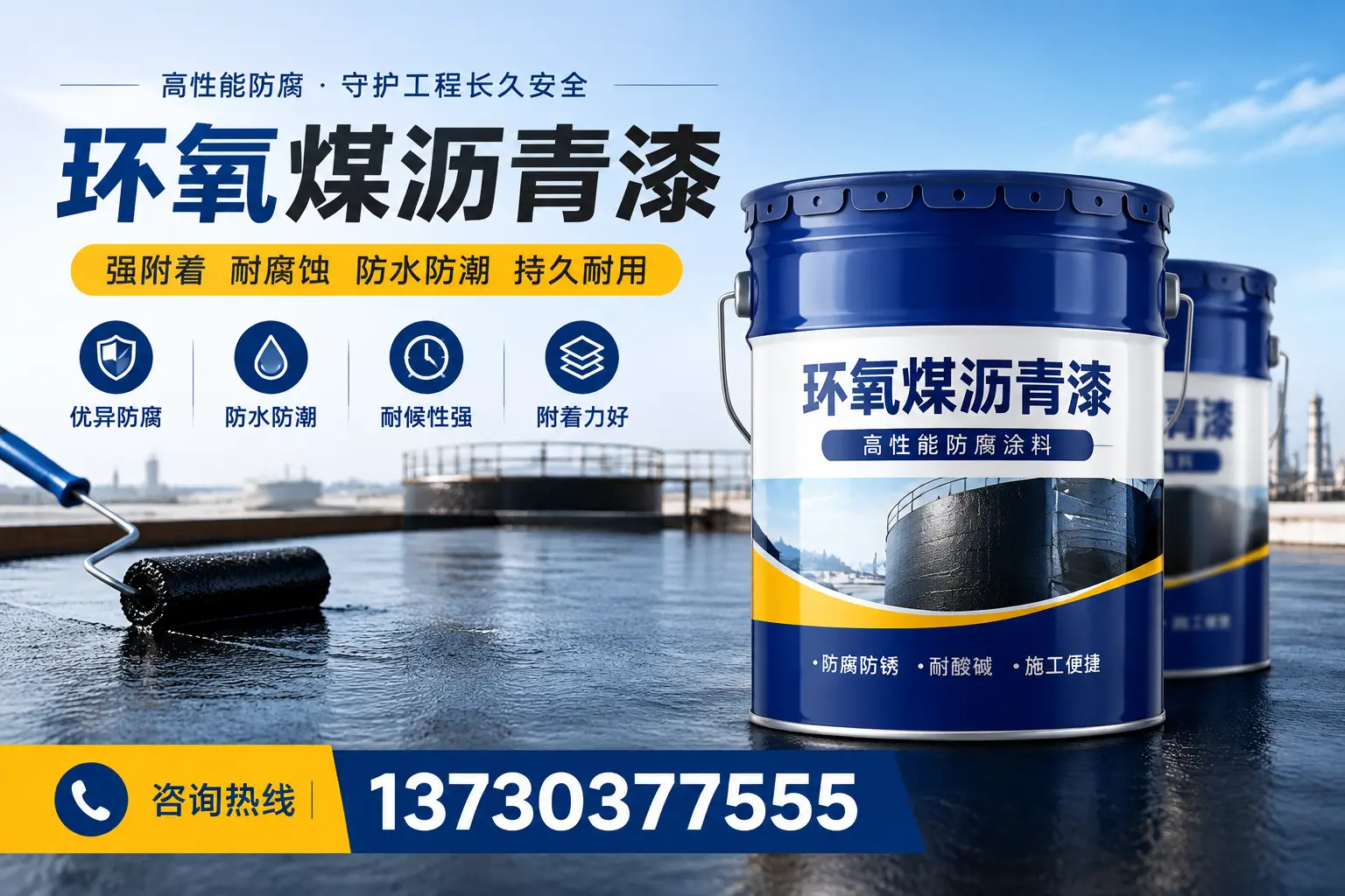 如何判断环氧煤沥青漆的质量？本溪消费者指南